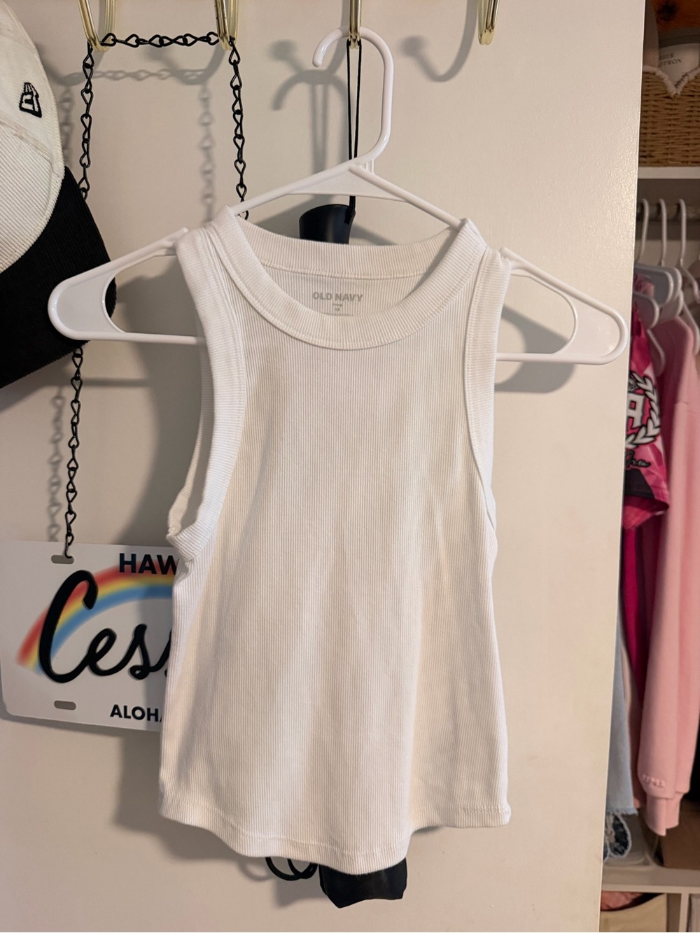 Old Navy Ribbed “Snug” Tank Top